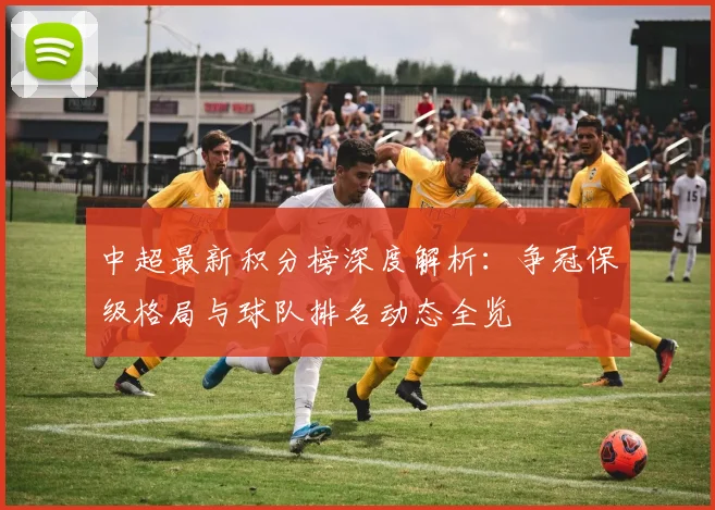 中超最新积分榜深度解析:争冠保级格局与球队排名动态全览