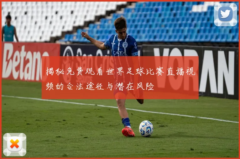 揭秘免费观看世界足球比赛直播视频的合法途径与潜在风险
