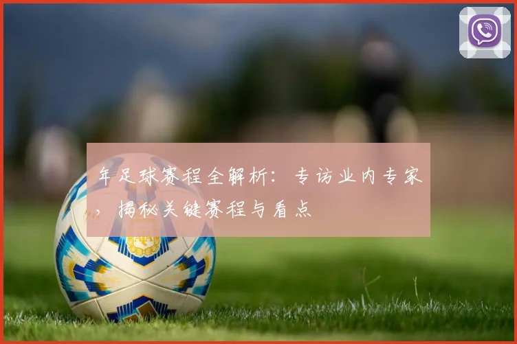 年足球赛程全解析：专访业内专家，揭秘关键赛程与看点